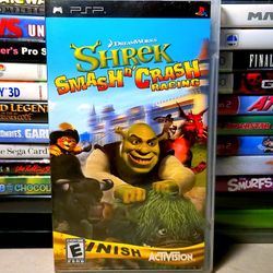 Shrek: Smash n' Crash Racing (Nintendo GameCube, 2006) for sale