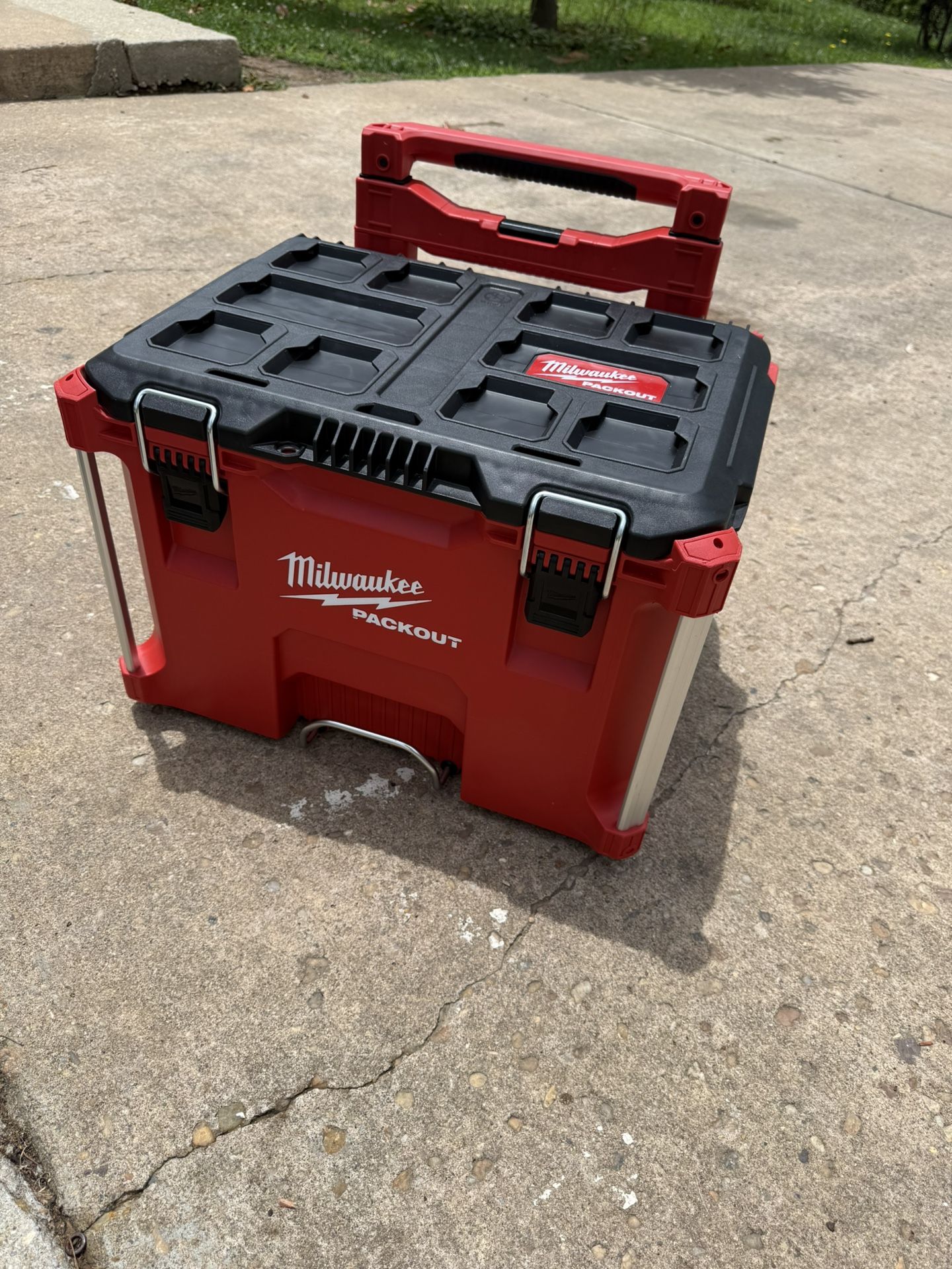 PACKOUT 22 in. Rolling Modular Tool Box Low Profile Handle