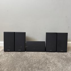 Infinity HTS-SAT 5 Home Theater Surround Speakers 