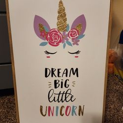 Unicorn Wall Decor 