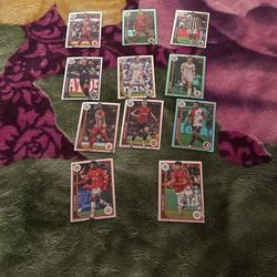 Merlin Soccer Cards