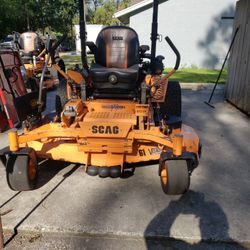 Scag Turf Tiger2 Diesel Commercial Zero Turn Mower 