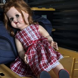Vintage Doll
