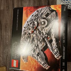 Brand New Millennium Falcon Lego Set