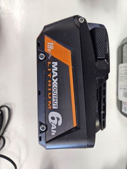 Rigid Lithium 6ah Battery