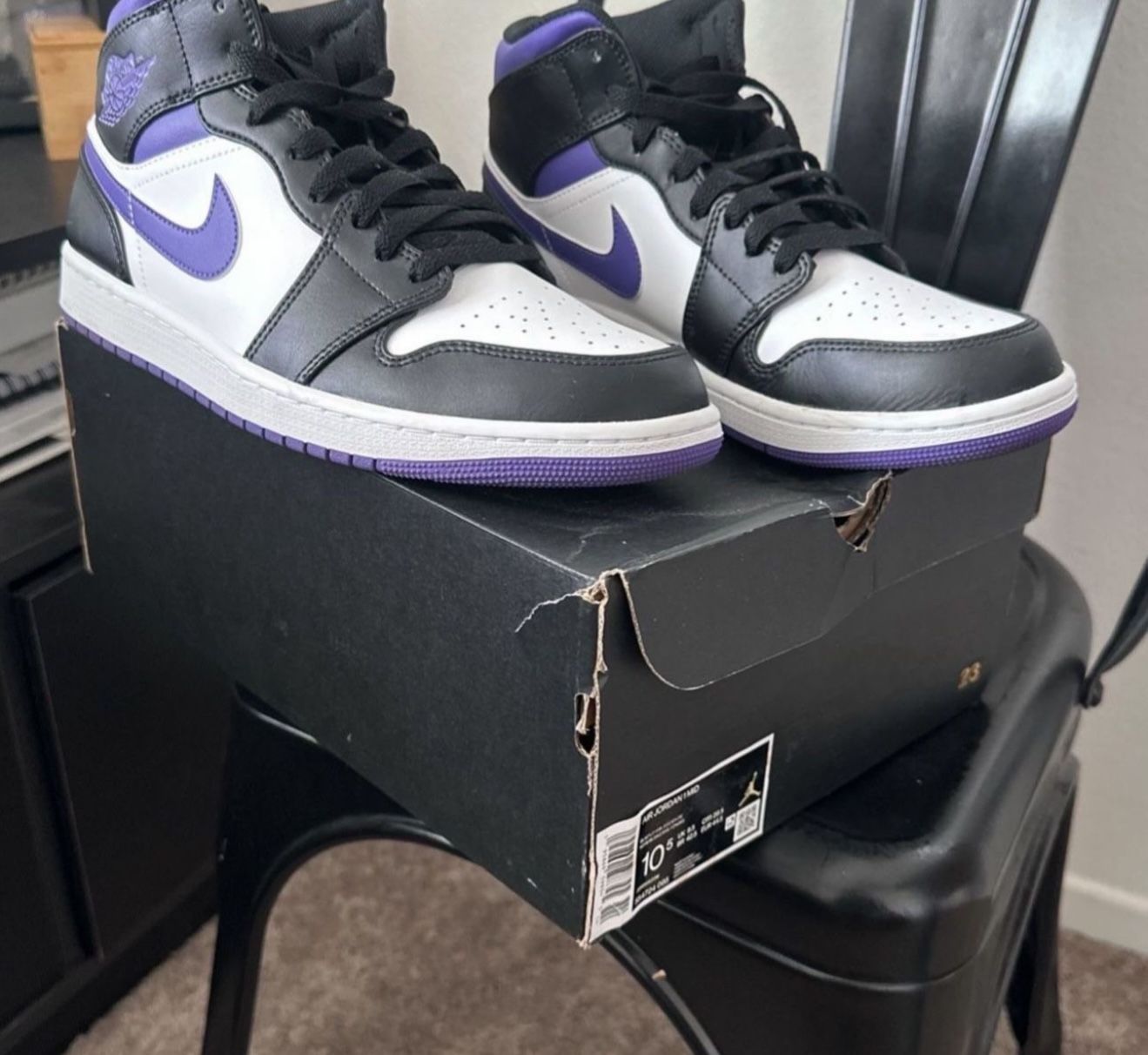 Nike Jordan 1 Dark Iris