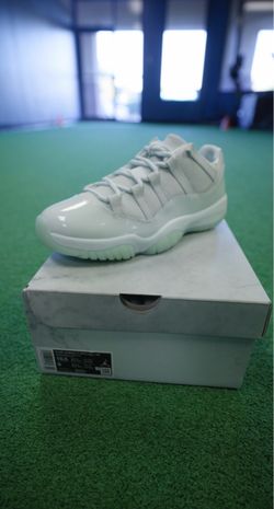 JAIDE x Air Jordan 11 Retro Low “Fiberglass”
