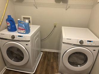 Samsung Washer & Dryer