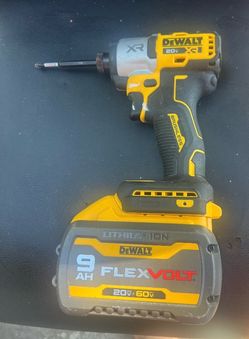 Dewalt impact drill and battery