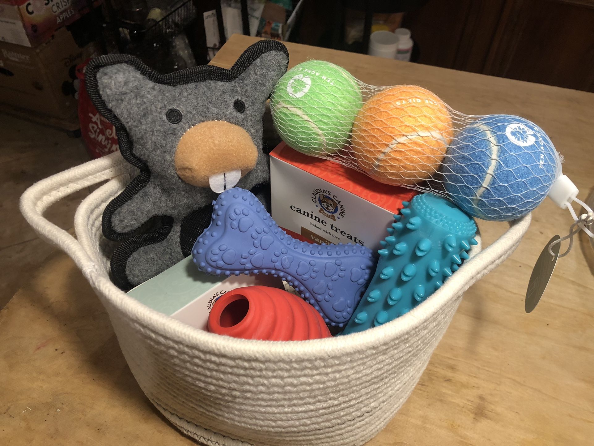 Dog Toy Gift Set 