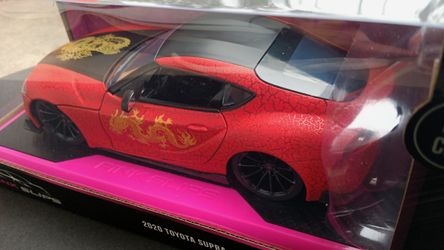 1/24 Pink Slips Toyota Supra Year Of The Dragon