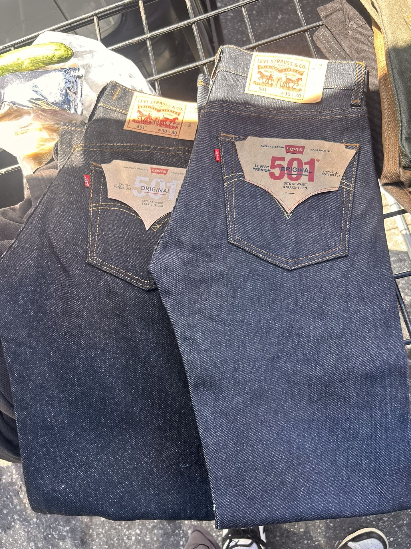 501 Levi’s Jeans Brand new