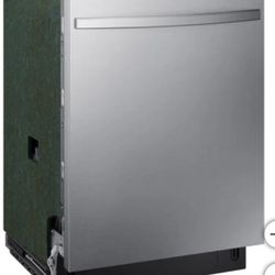 Samsung 51 dBA Fingerprint Resistant Top Control Dishwasher with AutoRelease and 3rd Rack