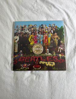 The Beatles "Sgt Peppers Lonely Band” 2017 12” Vinyl Record