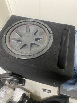 12” Kicker Comp Vr