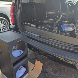 Mobile Audio Instalation.