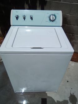 Whirlpool Commercial Quality Heavy Duty Washer With Agitator