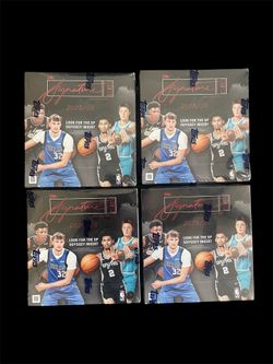 2025 Topps Basketball Signature Class Mega Box Lot