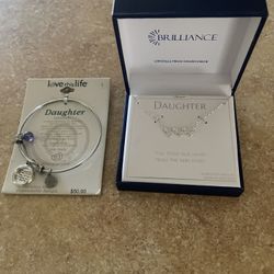 Daughter Bracelet & Necklace 