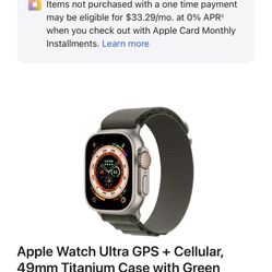 Apple Watch Ultra GPS + Cellular 
