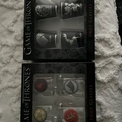 Game Of Thrones Shot Glasses