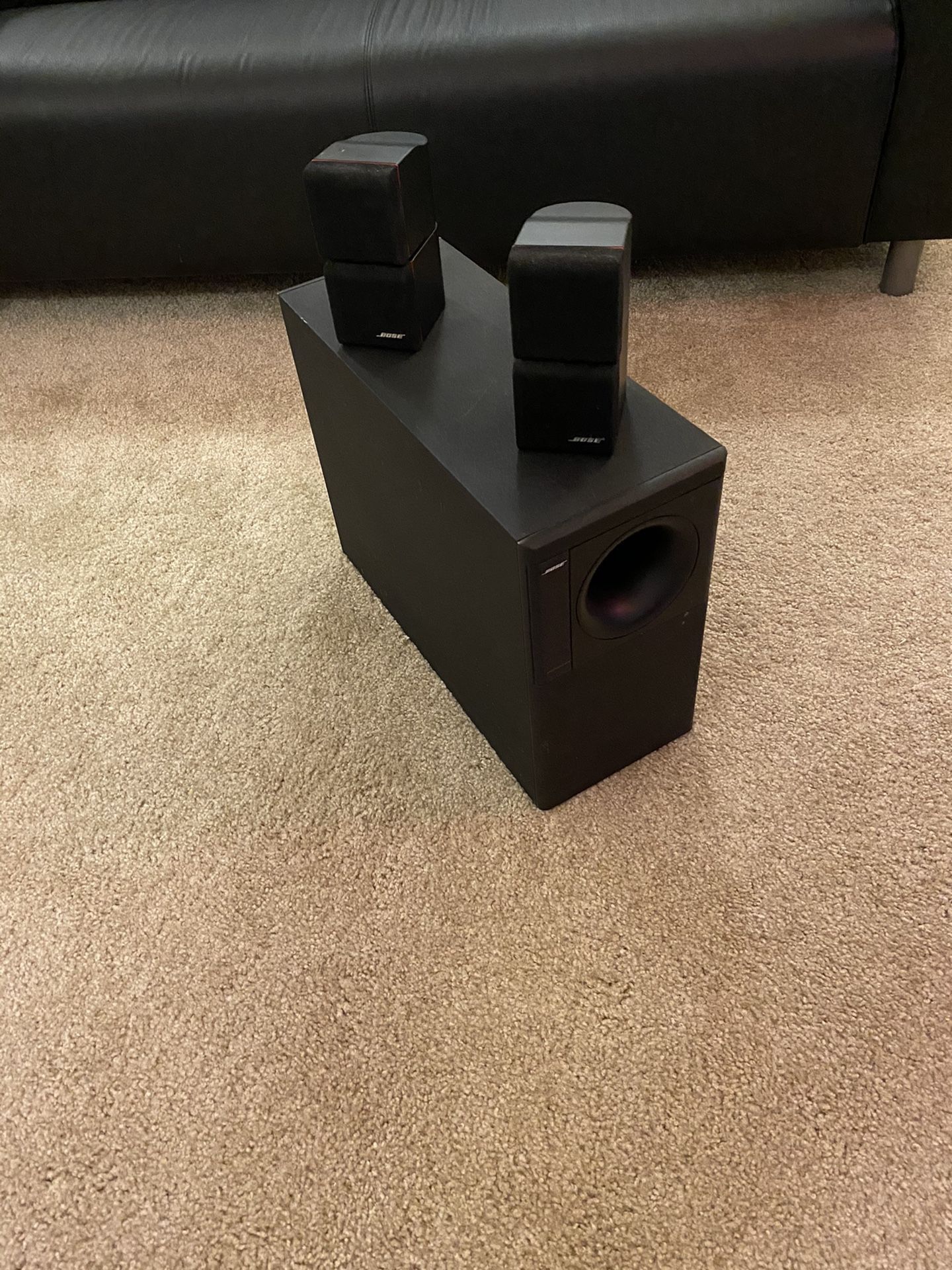 Bose Acoustimass 5 Speakers & Subwoofer!