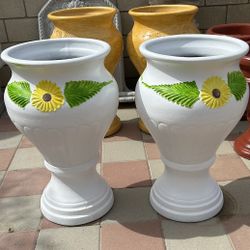 New Flower Pots Made Out Of Clay Perfect Gift 
