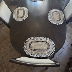 Dark Brown Dining Table