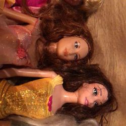 Barbies And Clothe