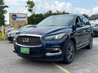 2017 INFINITI QX60