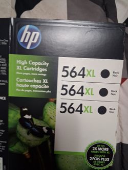 Hp 564XL Black Cartridges "It's Available" Please Read Info Below