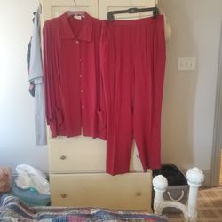 Gorgeous Jacket with Pockets and Pants