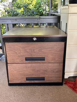 2 30” X 17” Filing Cabinets FREE