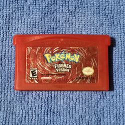 Pokemon Fire Red