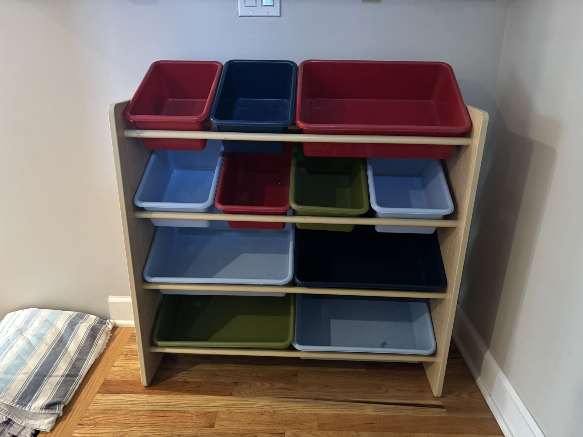 Toy Bin Storage Organizer