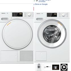 Miele Washer and Dryer