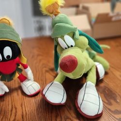 Marvin The Martian And K9 