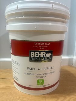 Behr Premium Plus Interior Flat Paint & Primer