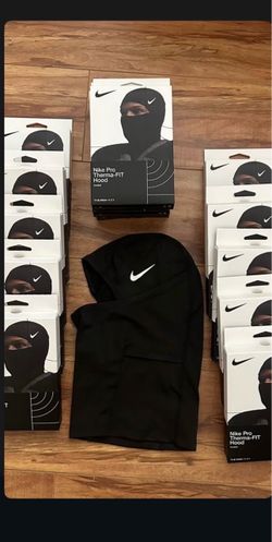 Nike Pro Therma-FIT Hood Balaclava Black