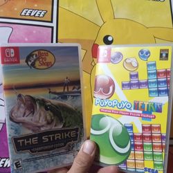 Nintendo Switch Videogame New 20 Each 