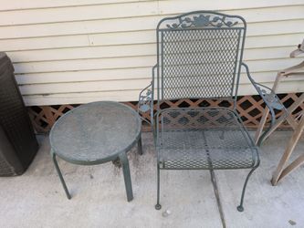 Patio chairs