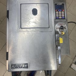 Auto Fry Machine Fryer Commercial Kitchen Equipment Frying Restaurant Food