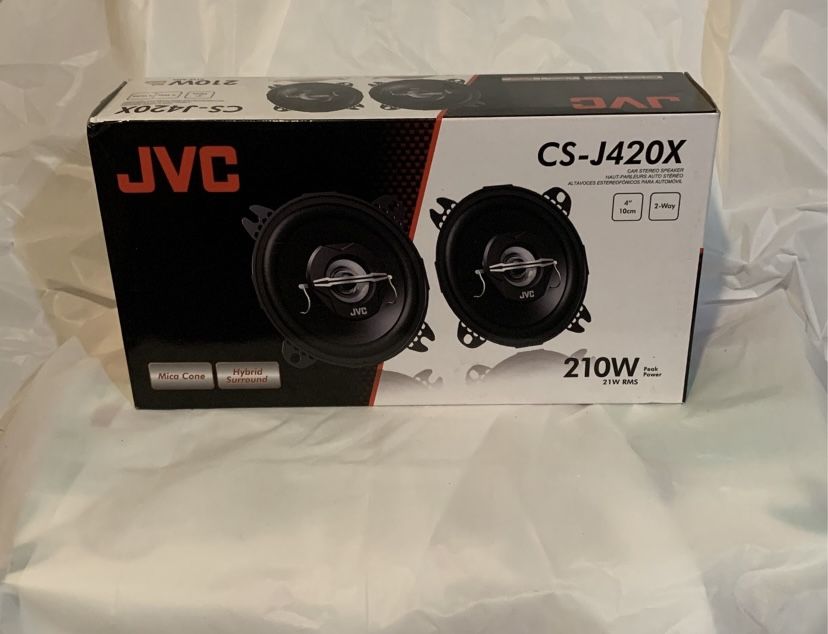 J V C 4” Speakers