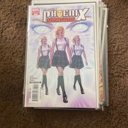 Phoenix Warding Variant Cover