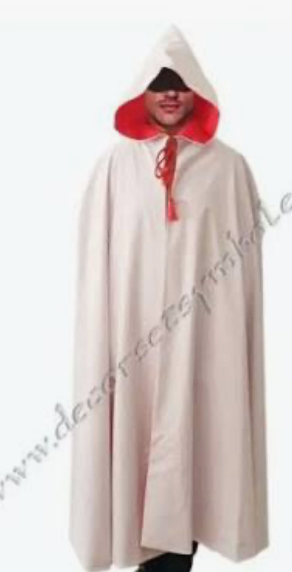 Double Sided Long Cape