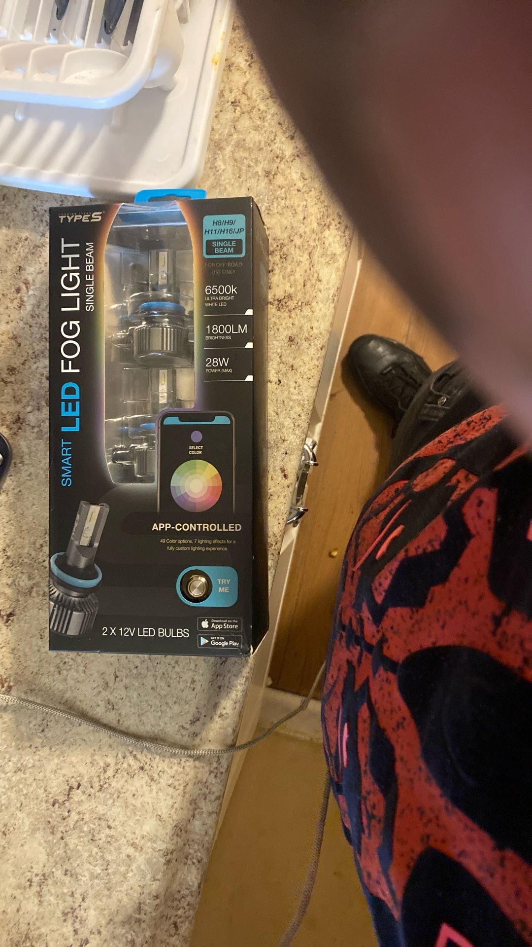 Smart Led Fig Lights 