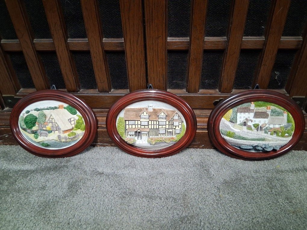 Vintage Art Handpainted 3D