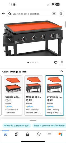Griddle Mat