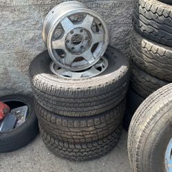 Wheels And Tires 
