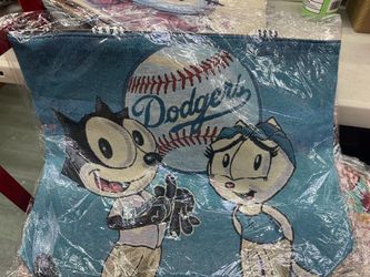 LA Dodgers Felix the Cat Tote bag